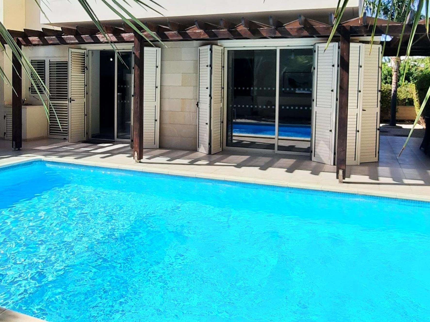Villa Larnaca Bay Resort Voróklini Kültér fotó